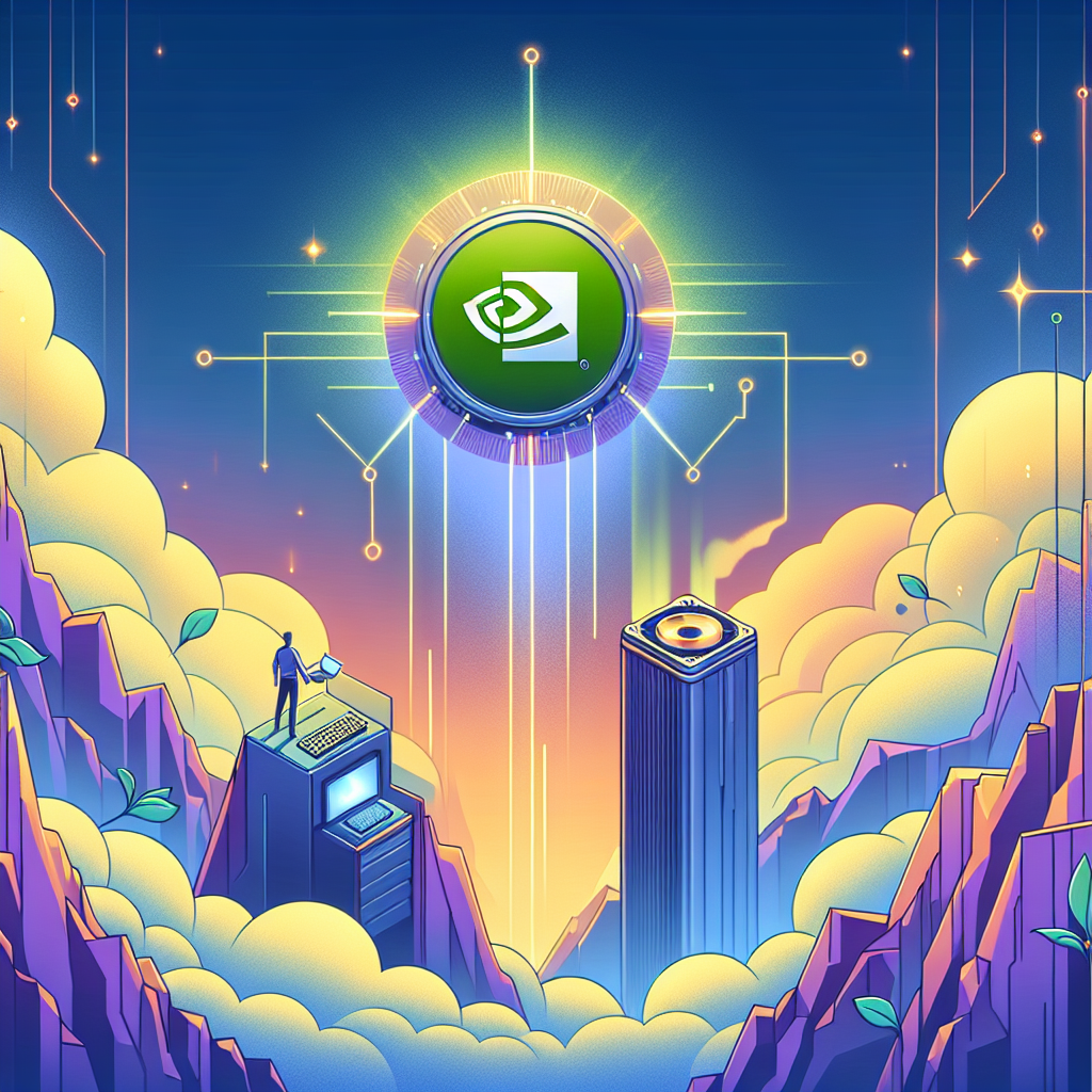 Nvidia-aangedreven Aandeel Bereikt Nieuwe Hoogten