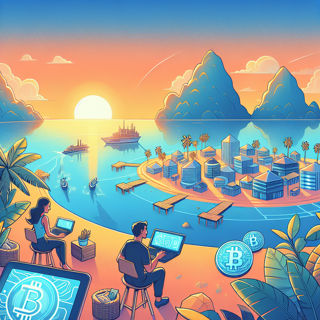 Palau’s Digitale Residentie: Een Nieuwe Horizon voor Crypto-ondernemers
