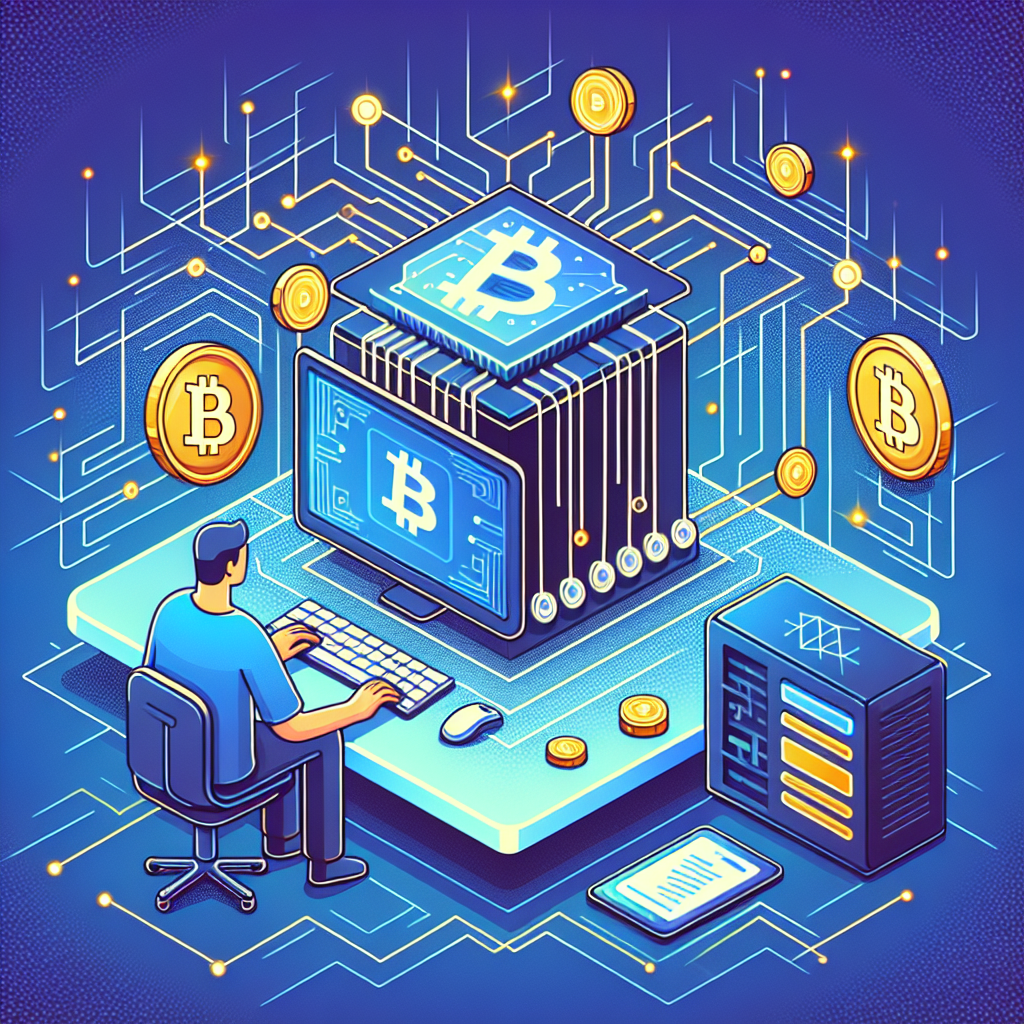 Quantumcomputers Bedreigen Basis Van Bitcoin En Blockchain