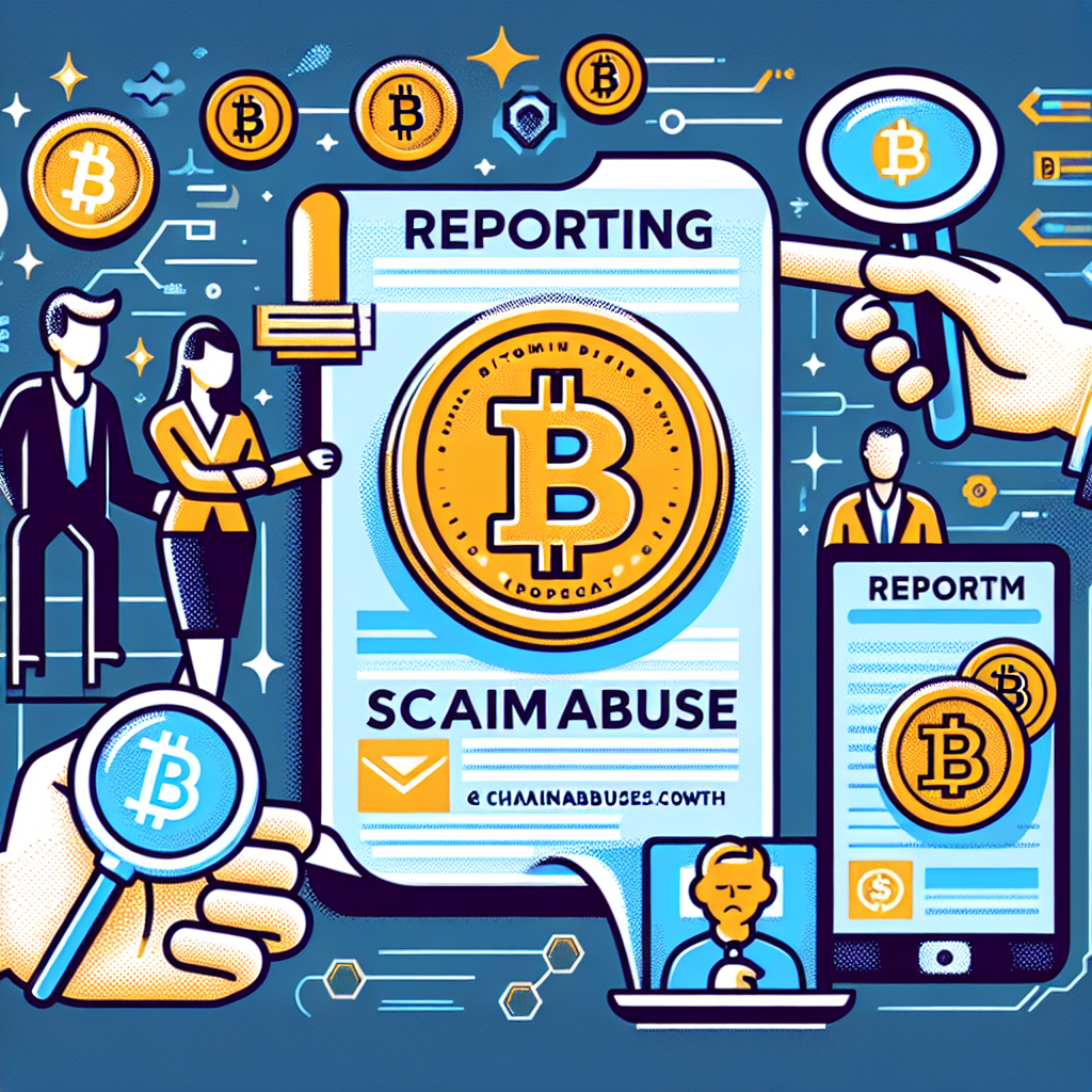 Rapporteer Bitcoin Scammers Met Chainabuse En Scamwatch!