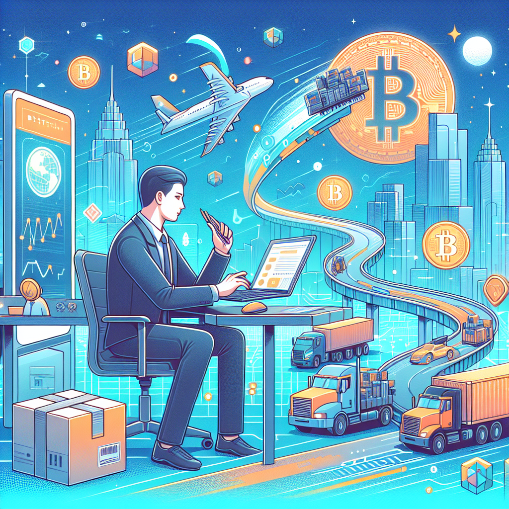 Reitar Logtech Uit Hongkong Berid Zich Voor Op $1,5m Investering In Bitcoin Voor Logistieke Groei