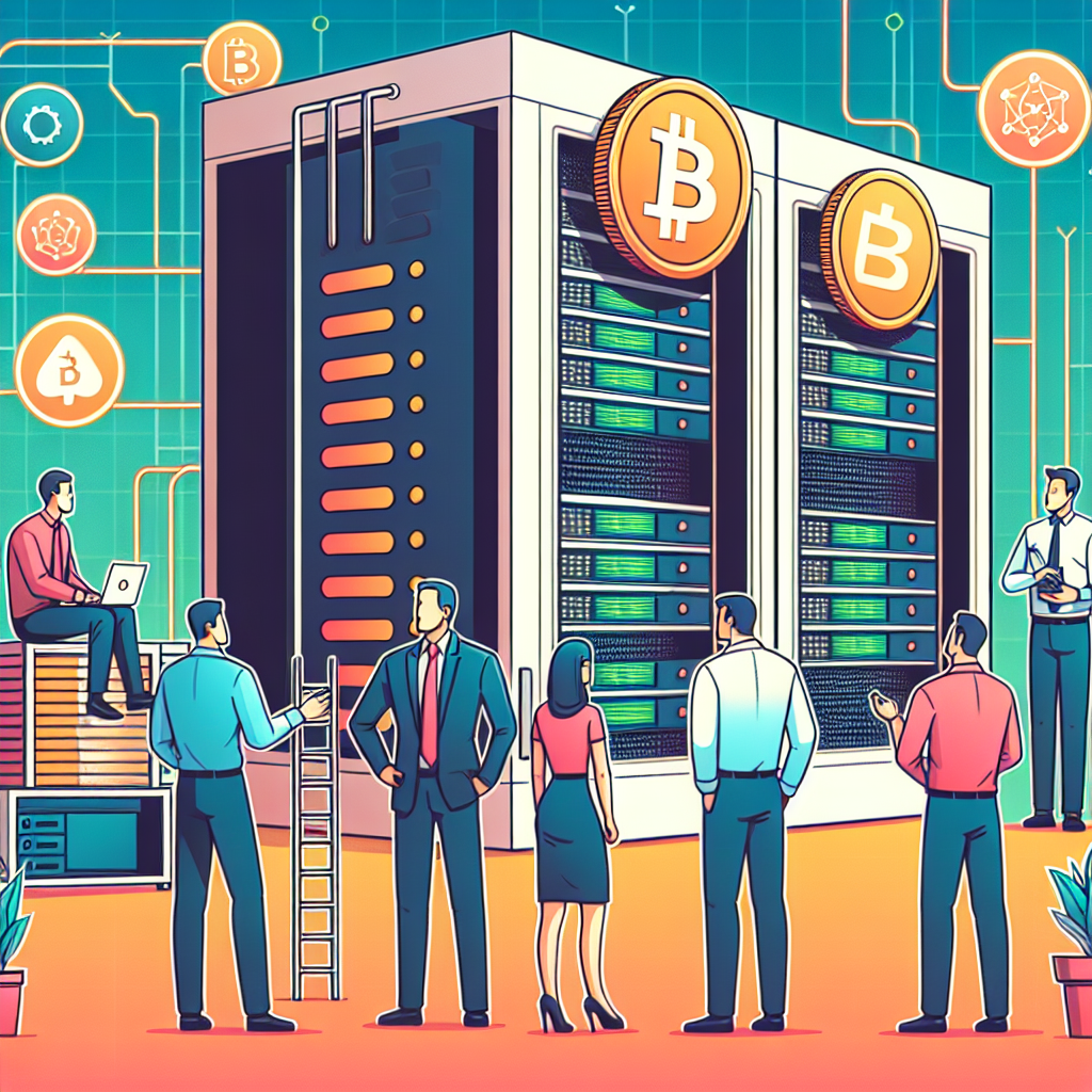 Riot Platforms (riot) Werft Datacenterveteraan Voor Groei Buiten Bitcoin-mining