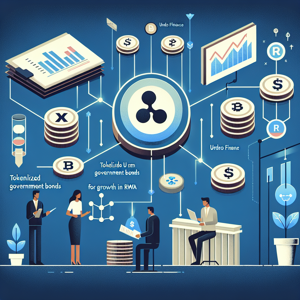Ripple Introduceert Tokenized Amerikaanse Staatsobligaties Van Ondo Finance Op XRP Ledger Voor Groei In RWA