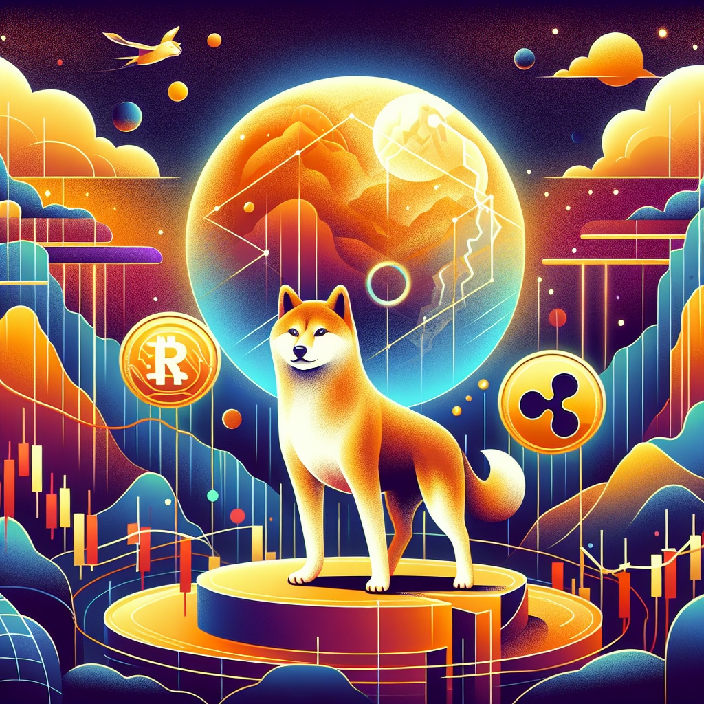 Solana Golden Cross Weg, XRP Bereidt Doorbraak Voor, Shiba Inu Toont Cruciaal Patroon