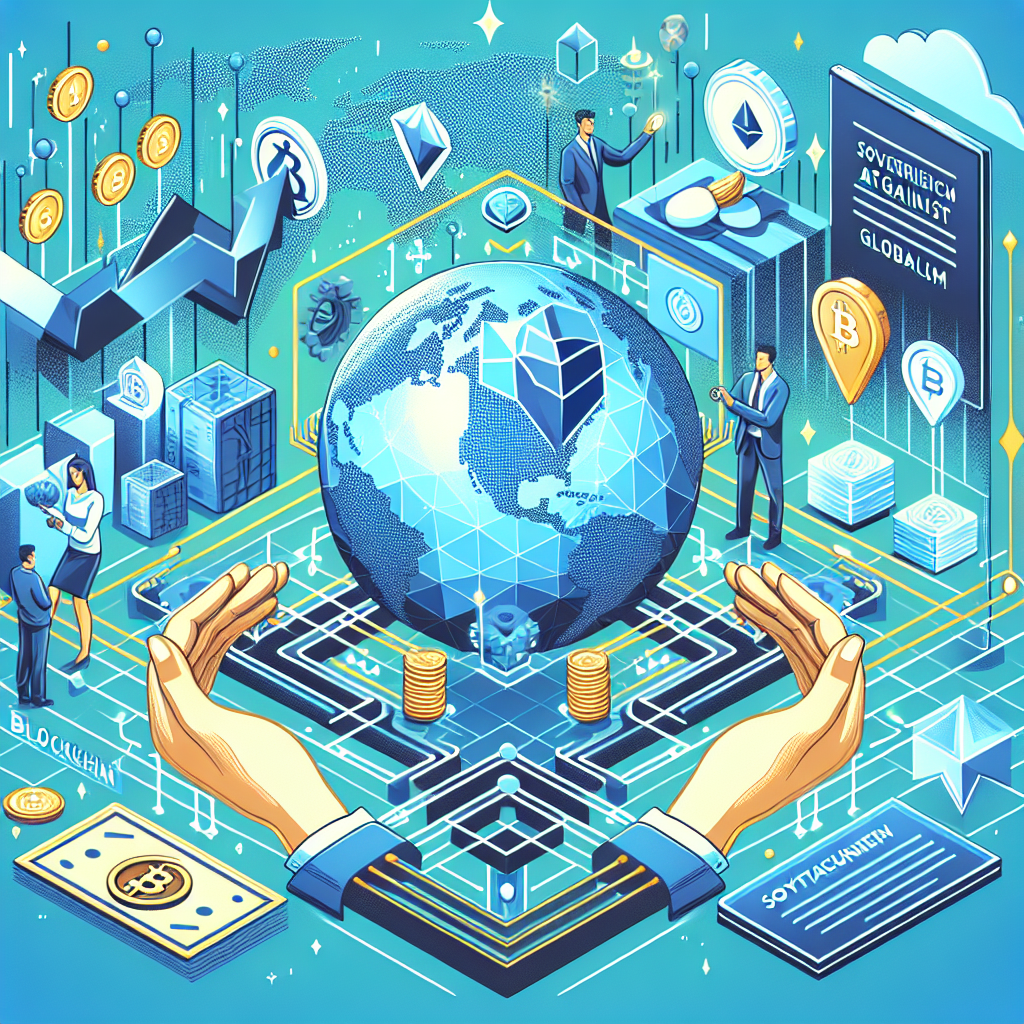 Souvereiniteit Tegenover Globalisme: De Duurzame Belofte Van Blockchain