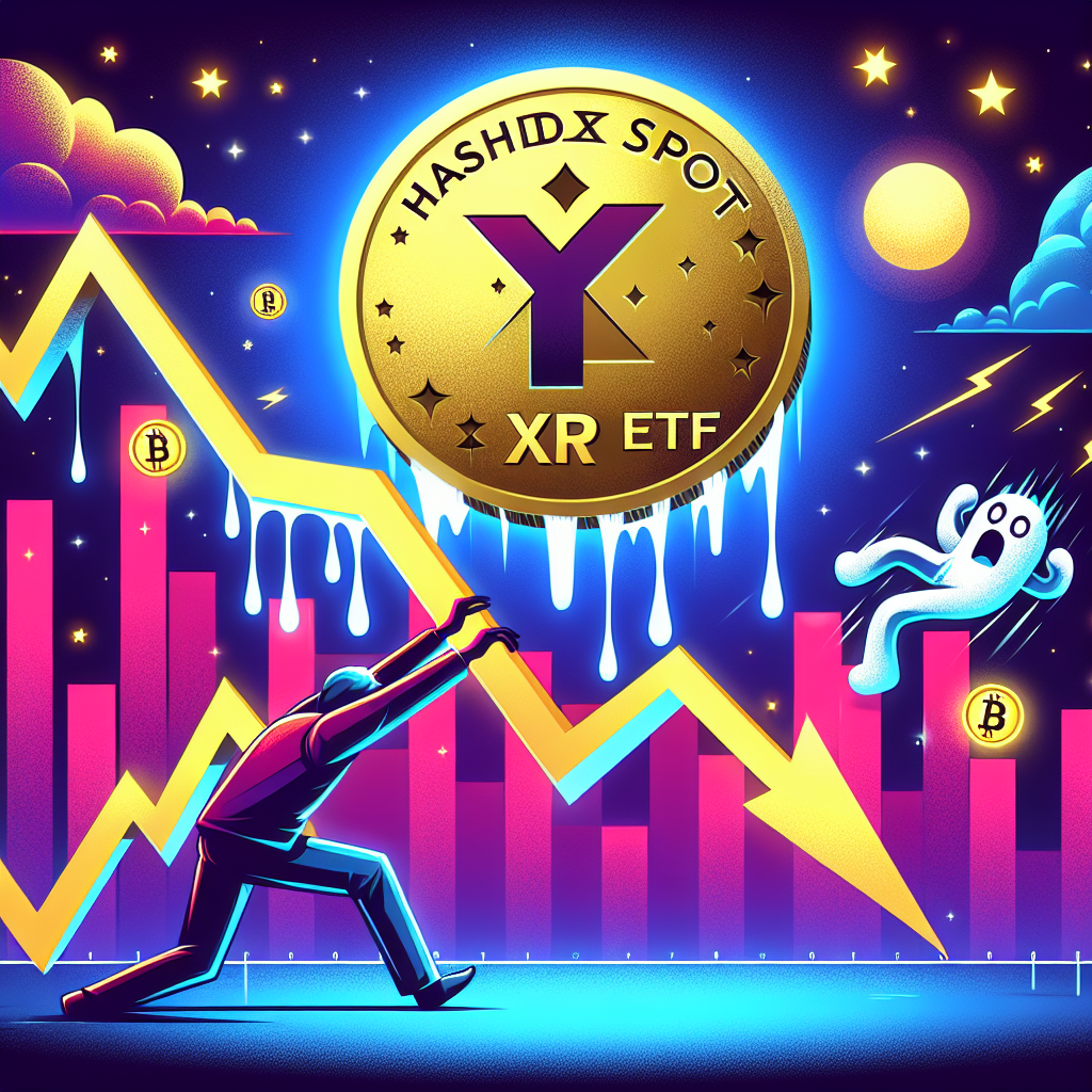 Spot XRP ETF Van Hashdex Ondergaat Dramatische Daling: SEC Beslissing Cruciaal Voor Herstel