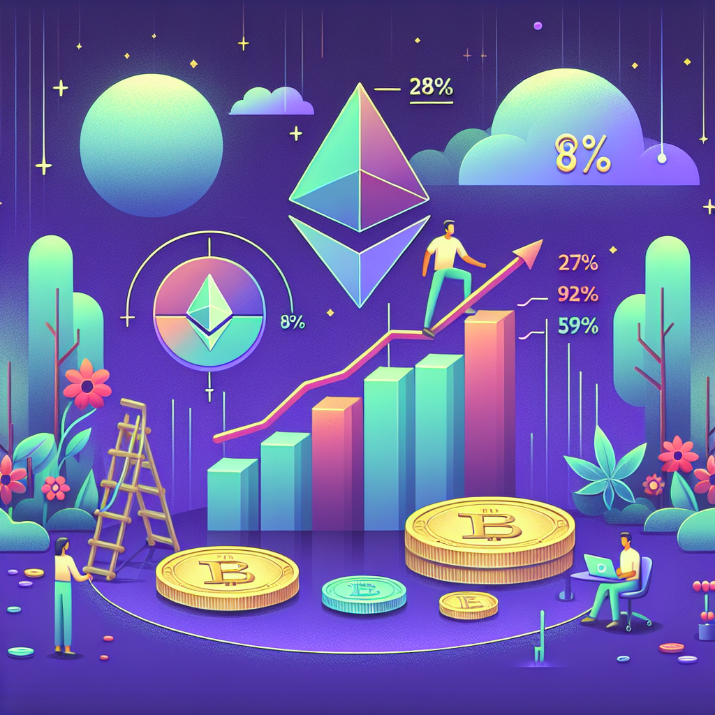 Staked ETH Bereikt Nieuwe Recordhoogte Met 28% Van Totaal Ethereum Aanbod Tijdens 9% Prijsstijging