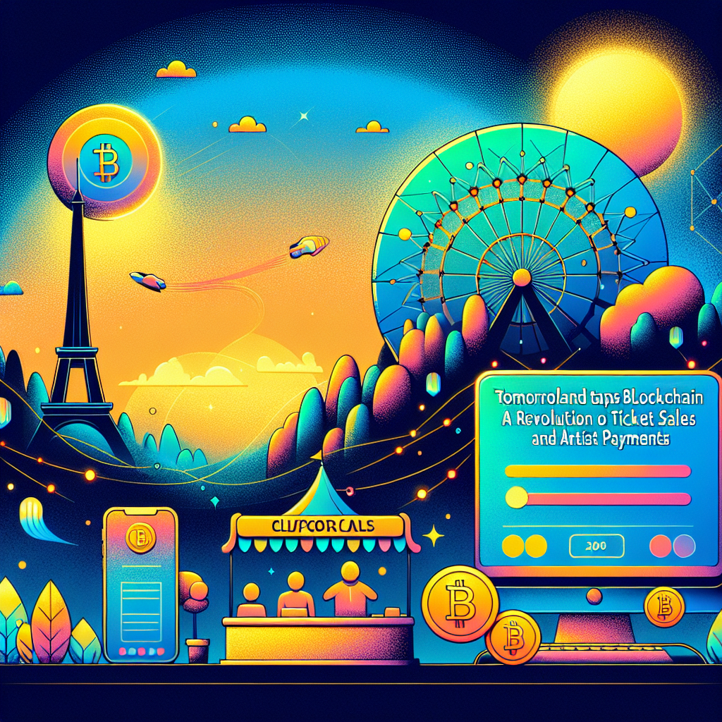 Tomorrowland Taps Blockchain: Een Revolutie In Ticketverkoop En Artiestenbetalingen