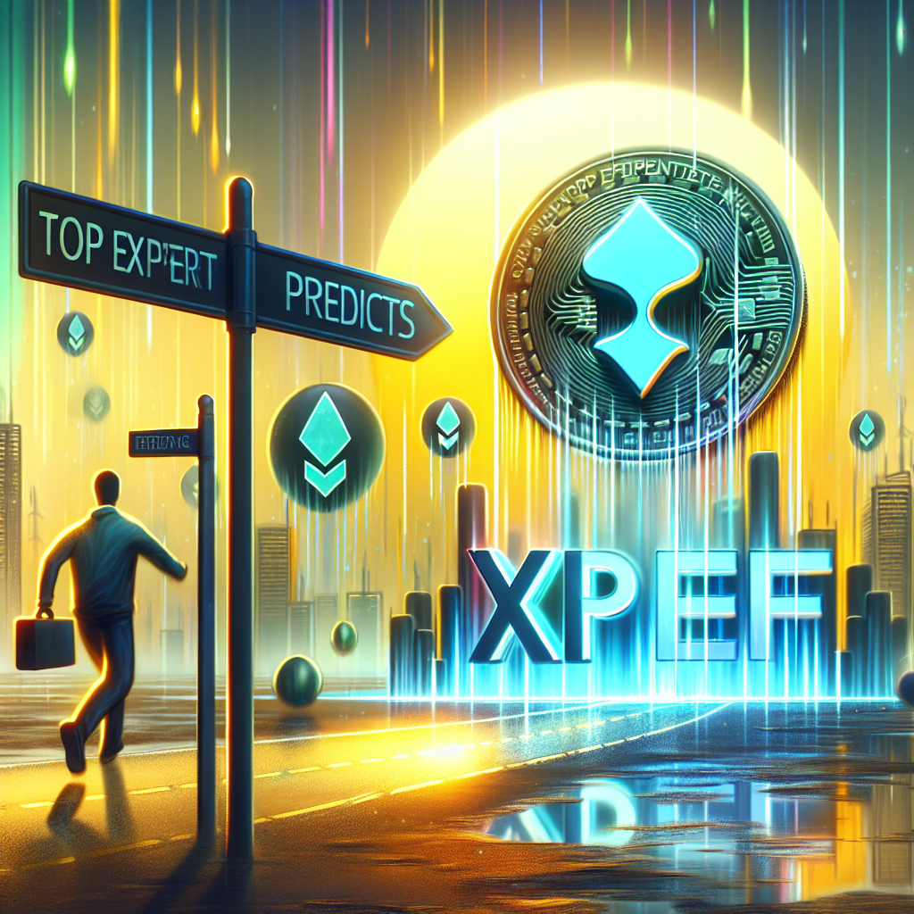 Topexpert Voorspelt XRP-ETF Komt Eraan