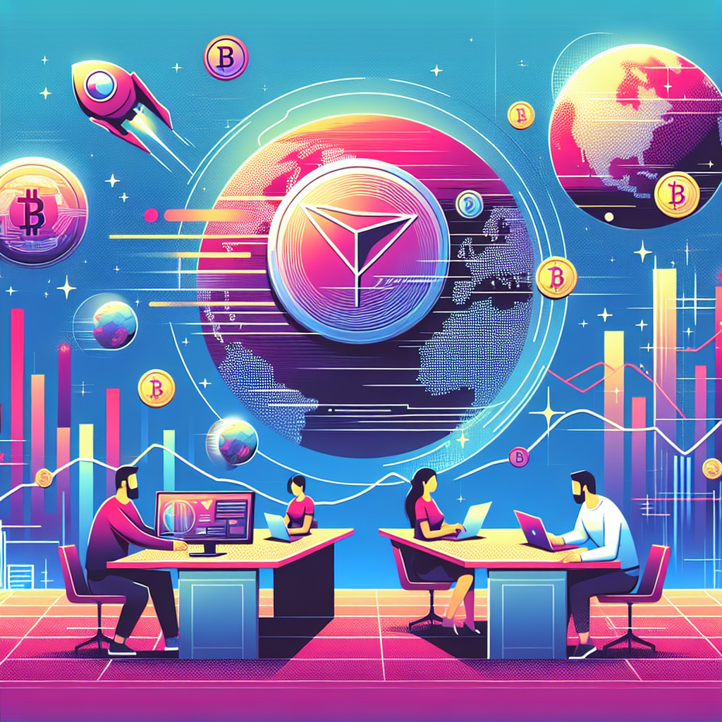 Tron Beweegt 8,77 Miljard: Grote Trx Verkoop In Aantocht?