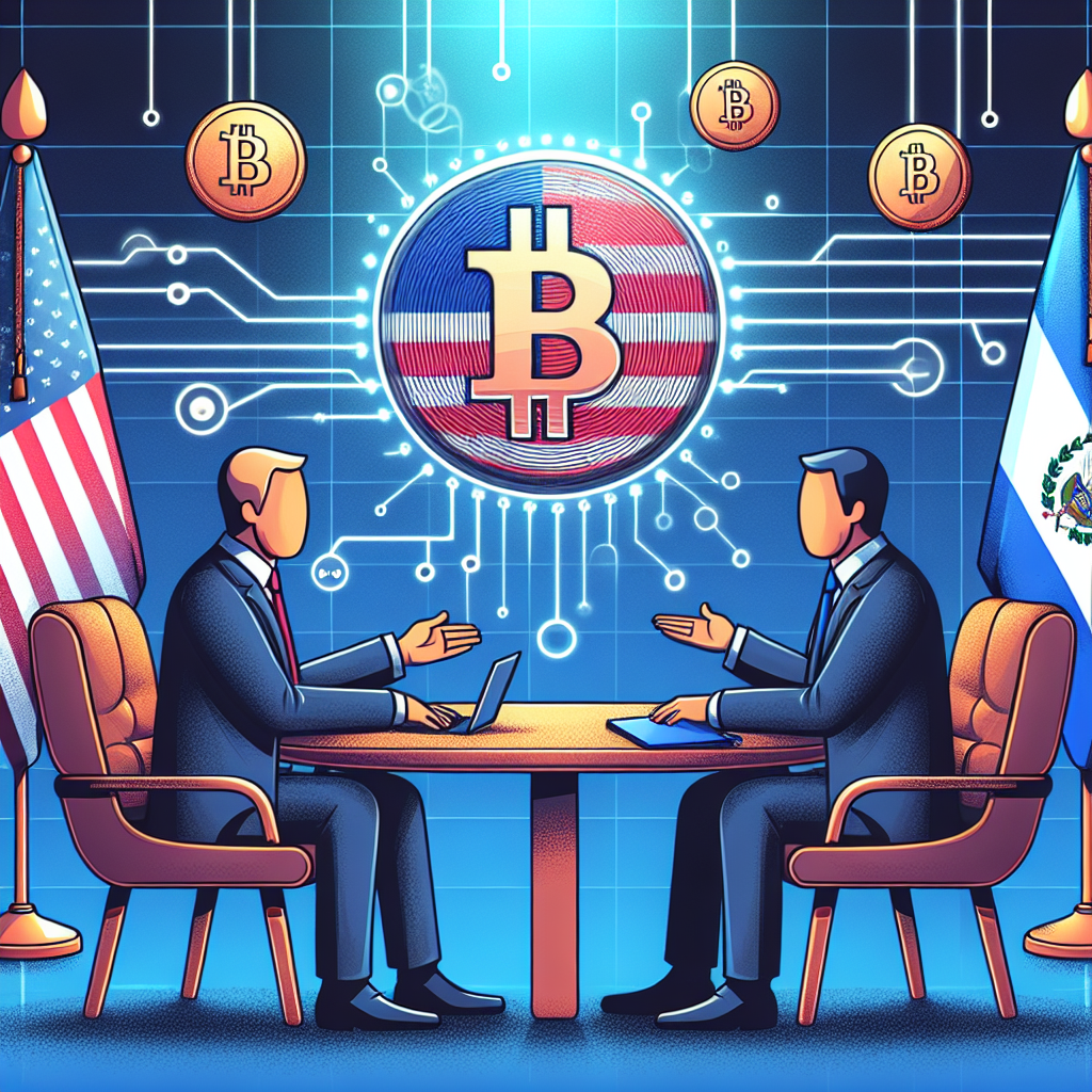Trump Adviseur Bo Hines Ontmoet Nayib Bukele: Vs Kijk Naar El Salvador’s Bitcoin Strategie