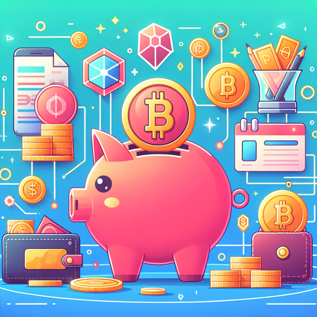 Van Spaarvarken tot Crypto-Spaarpot: Hoe Blockchain de Toekomst van Zakgeld Verandert