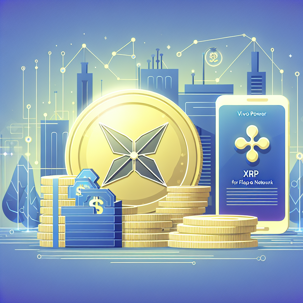 VivoPower Investeert $100 Miljoen In XRP En Flare Voor Duurzame Groei
