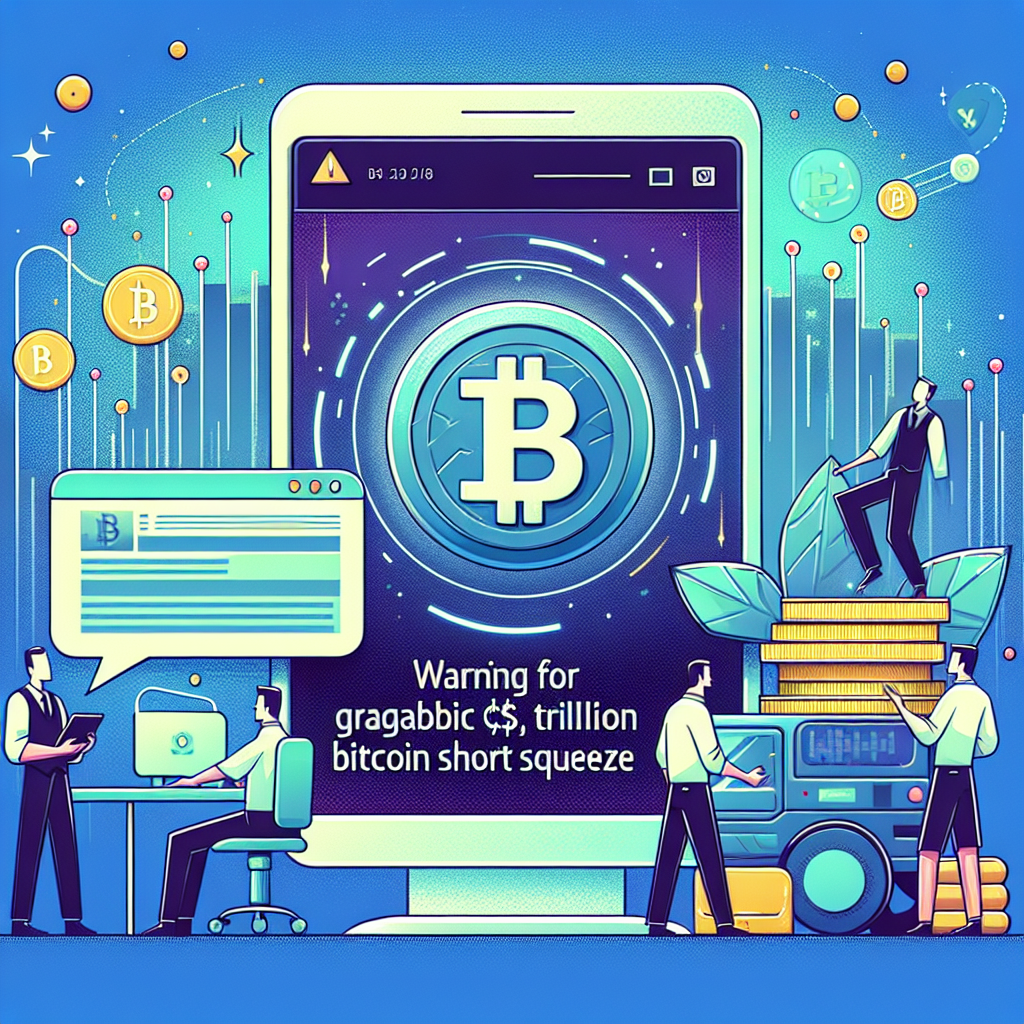 Waarschuwing Voor Gigantische $1,4 Miljard Bitcoin Short Squeeze