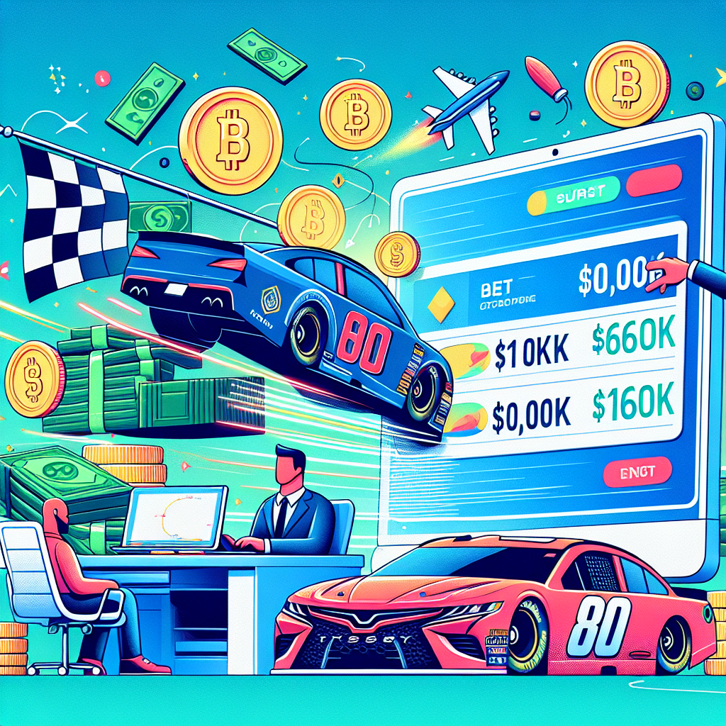 $10K Polymarket Inzet Op NASCAR Leidt Tot $60K Geschil Na Zelensky Controverse