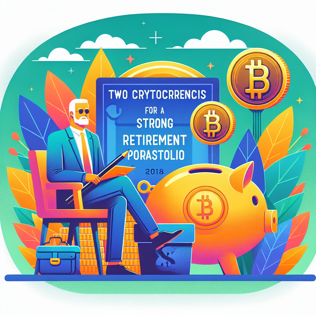 2 Cryptocurrencies Voor Een Sterke Pensioenportefeuille