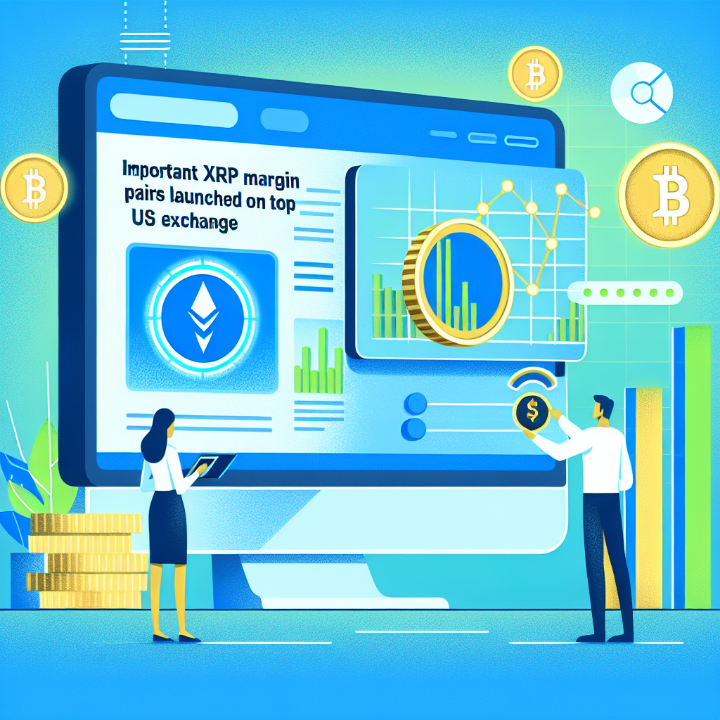 belangrijke xrp margin pairs gelanceerd op top amerikaanse beurs