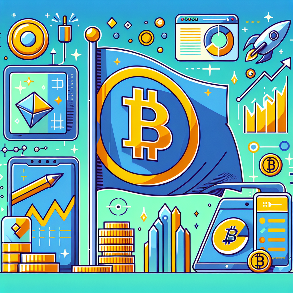 bitcoin consolidatie bear flag of voorteken van verdere stijging