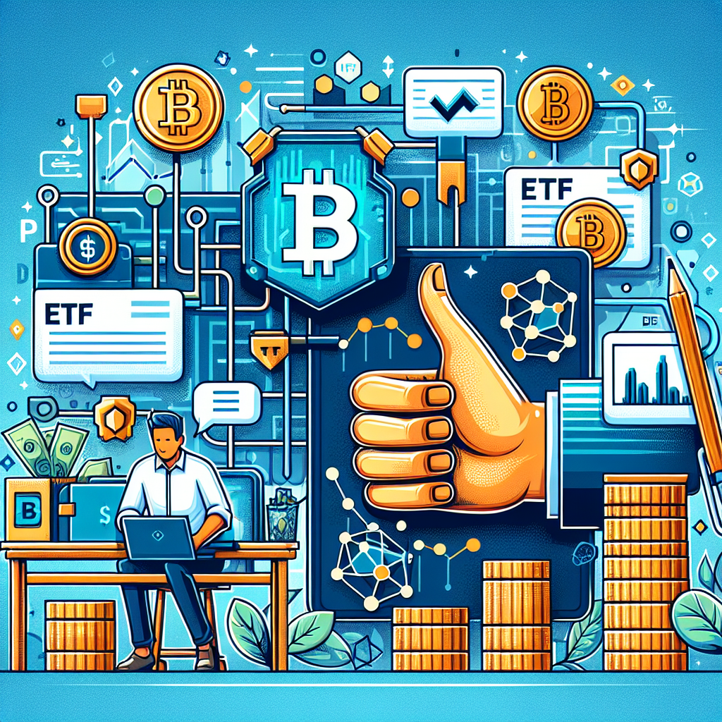Bitcoin ETF Belegger Van $69,5 Miljoen Vraagt IPO Aan