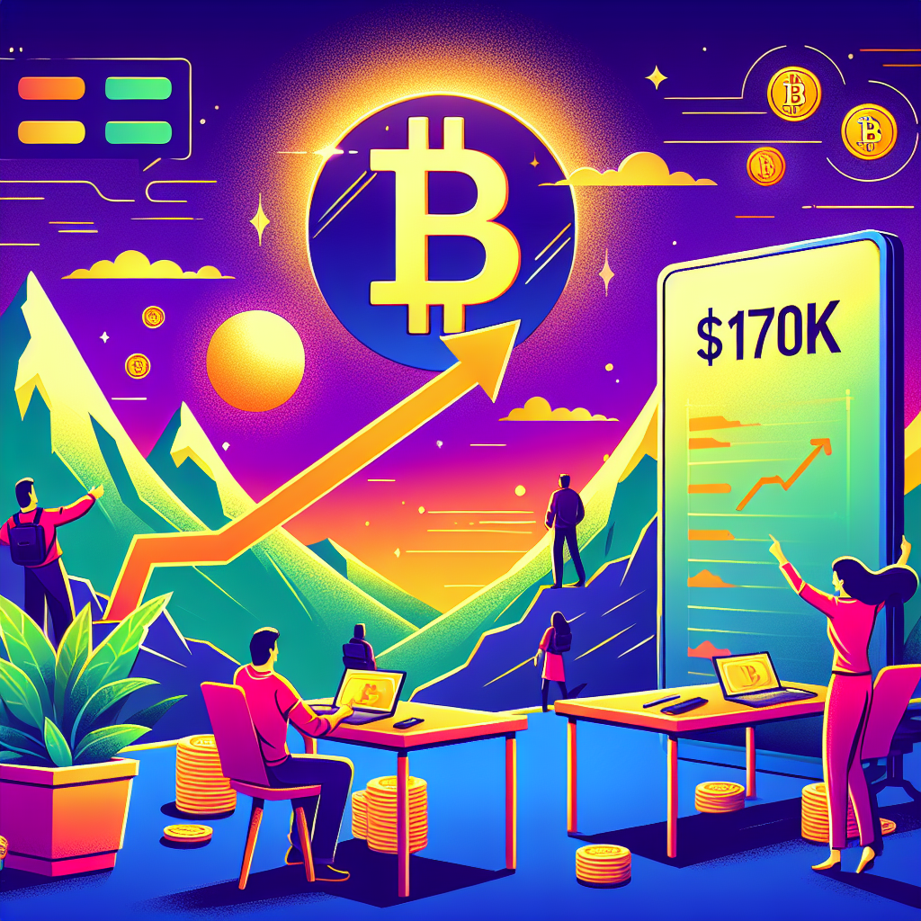 Bitcoin Klaar Voor Nieuwe Hoogtes: Op Weg Naar $170K!