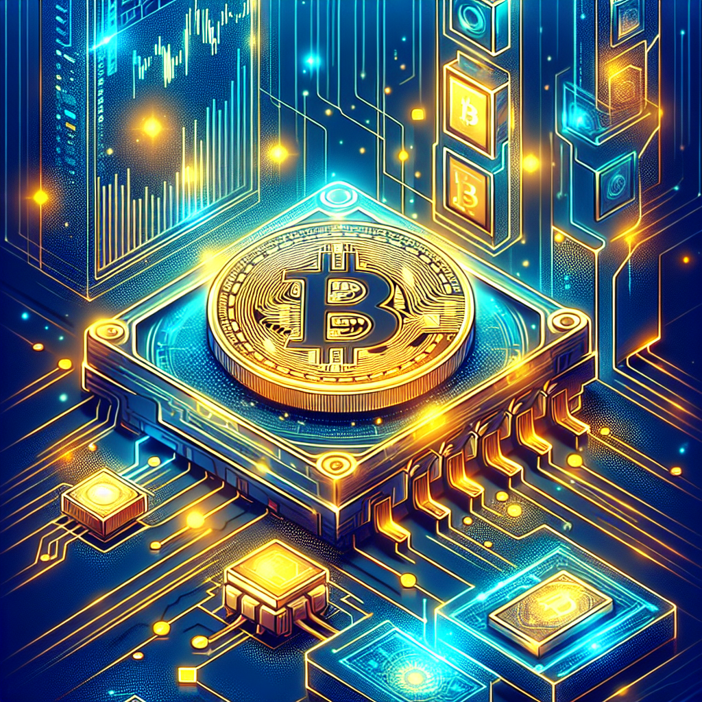 Bitcoin Nadert Stilletjes “Goud” Marktwaarde