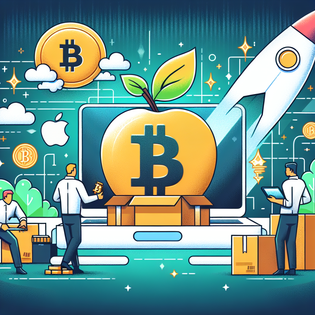 Bitcoin Overwint Amazon: Vervangt Het Apple Als Volgende?