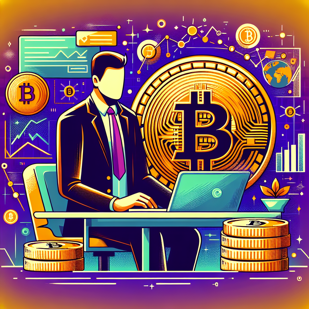 Coinbase CEO Steunt Bitcoin Te Midden Van Crypto Marktcrisis