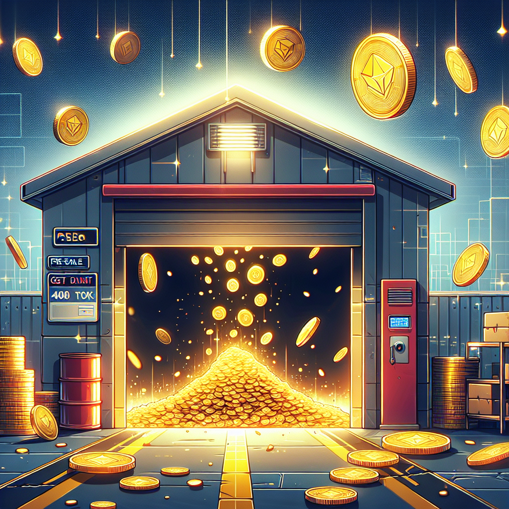 Coingarage Presale: Ontvang 400K Tokens Tijdens De Grote Lancering