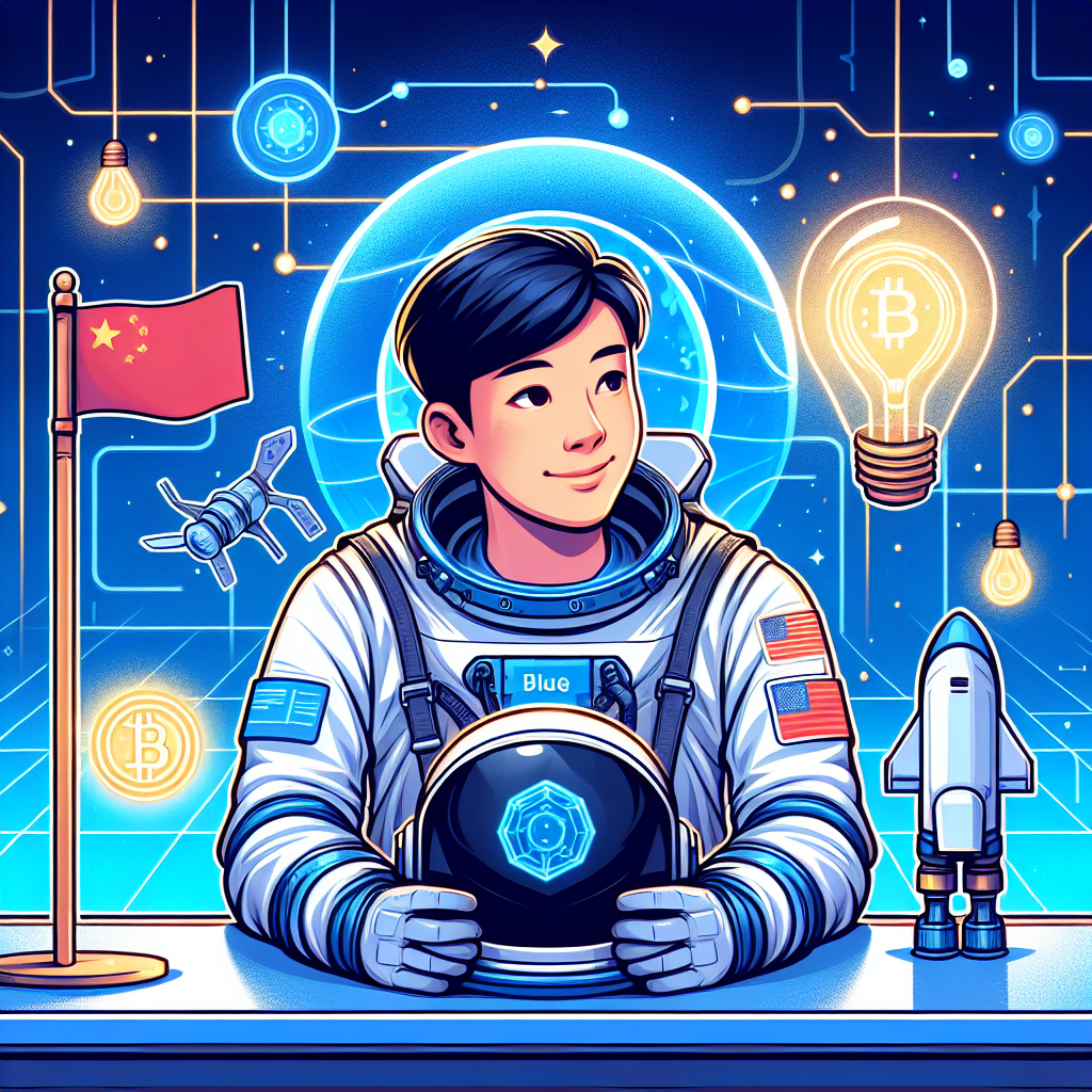 Crypto Pionier Justin Sun: Jongste Chinese Astronaut Aan Boord Van Blue Origin