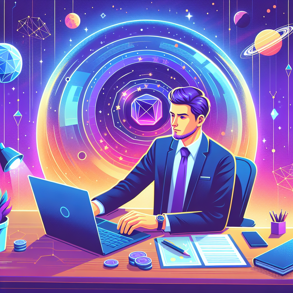 cryptomarkt reageert op aftreden astronomer ceo