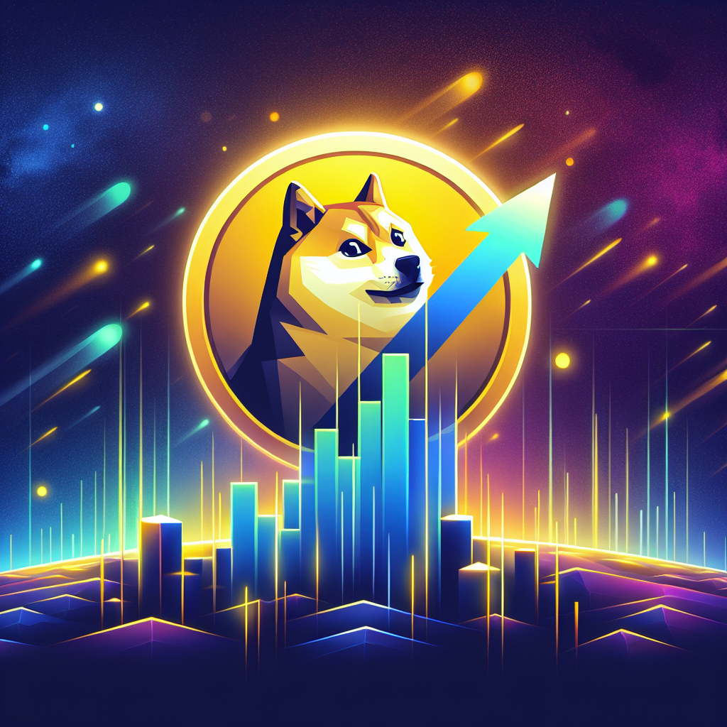 Dogecoin Staat Op Het Punt Van Een Doorbraak