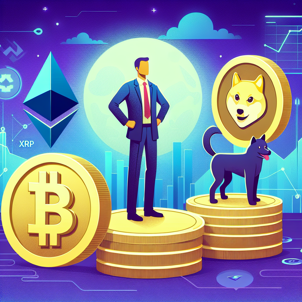 Ethereum Aan De Top, XRP Op Het Spel, Dogecoin Onder Druk