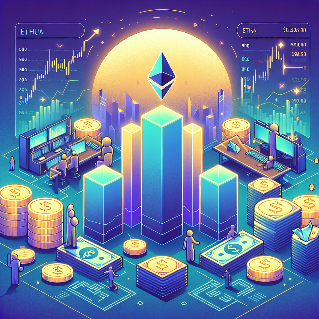 Ethereum ETF’s Bereiken $10B Doel Terwijl BlackRock’s ETHA Vierde Grootste Wordt Door 30-Daagse Instroom