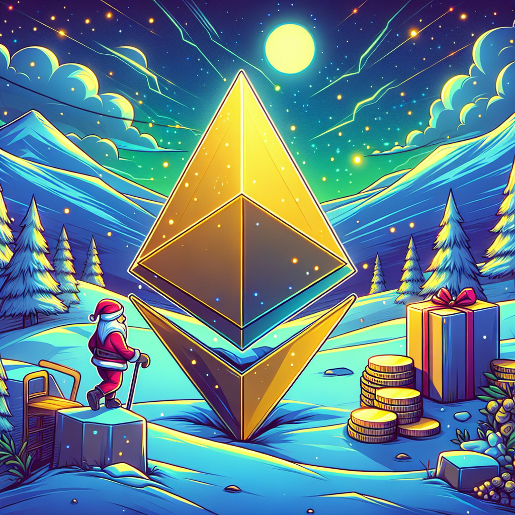 Ethereum ETF’s Trekken $4 Miljard In Twee Weken: Richten We Ons Op Een $10K Dollar Kerstrally?