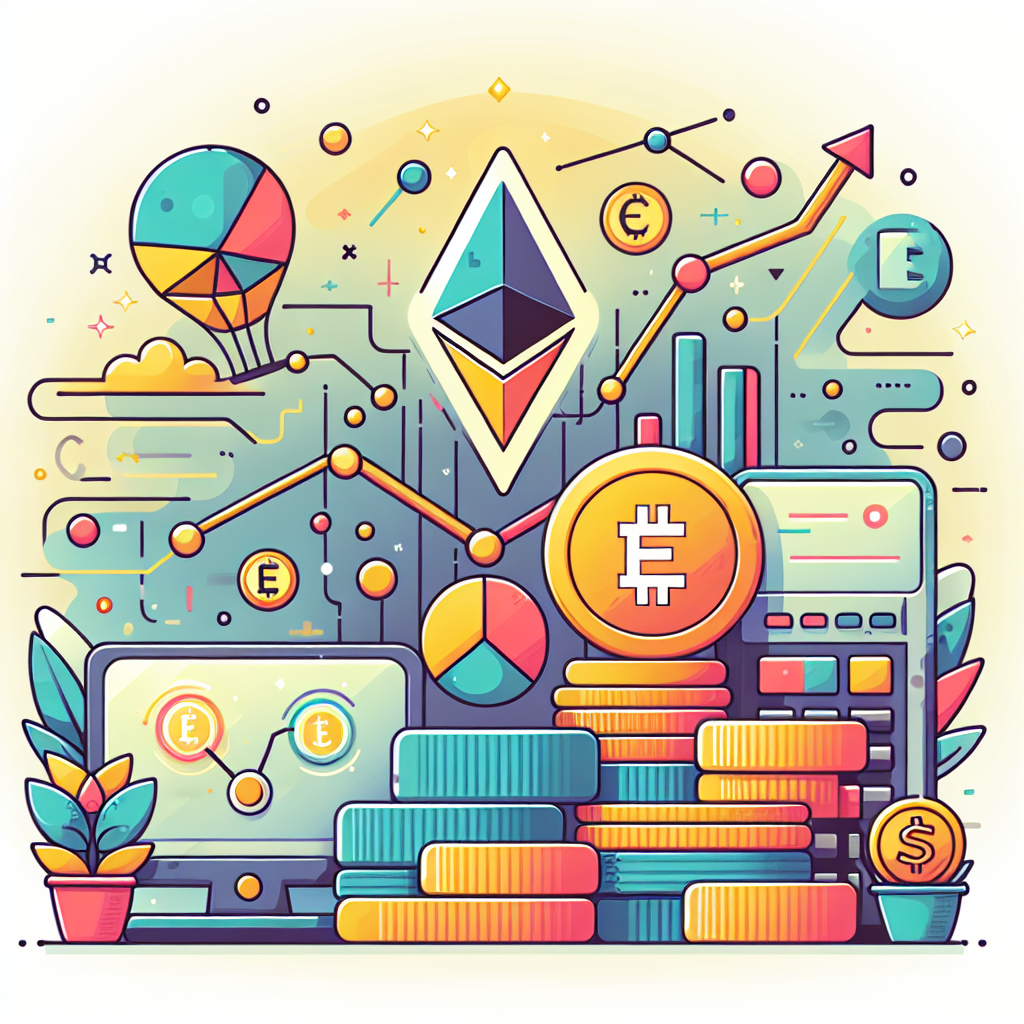 ethereum neemt vorm aan als de nieuwe tech aandelen van de jaren 90