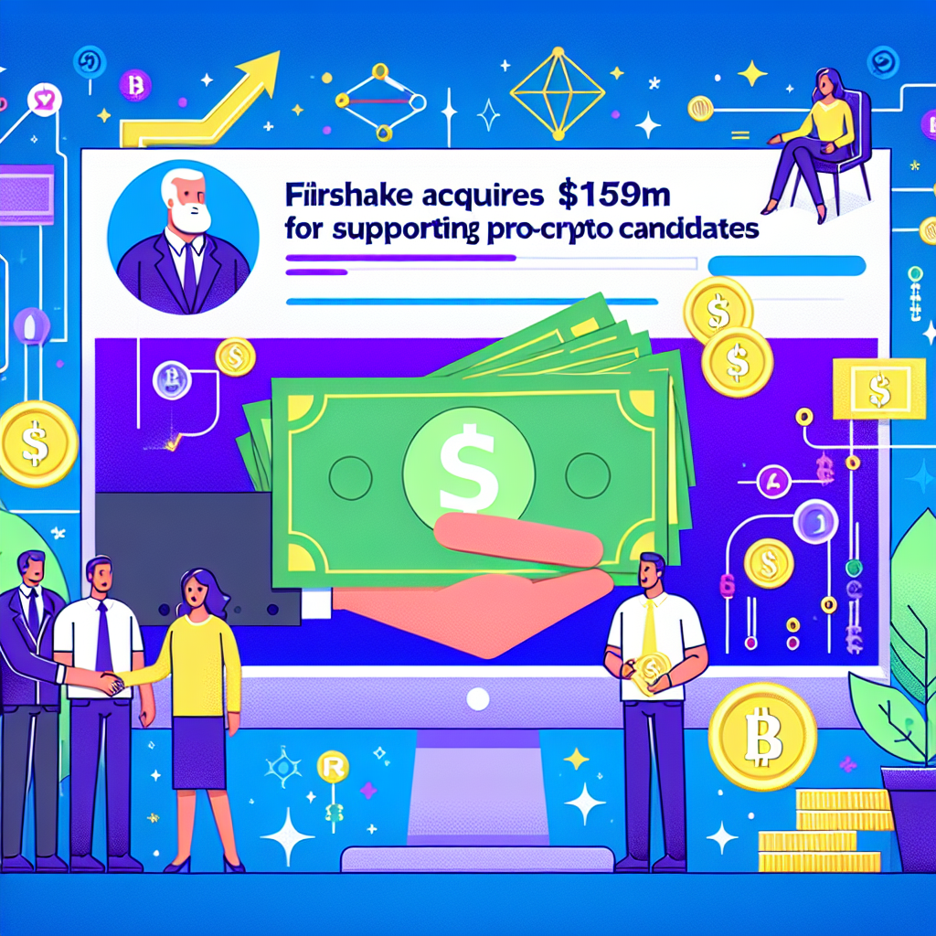 Fairshake Verwerft $141M Voor De Steun Aan Pro-Crypto Kandidaten