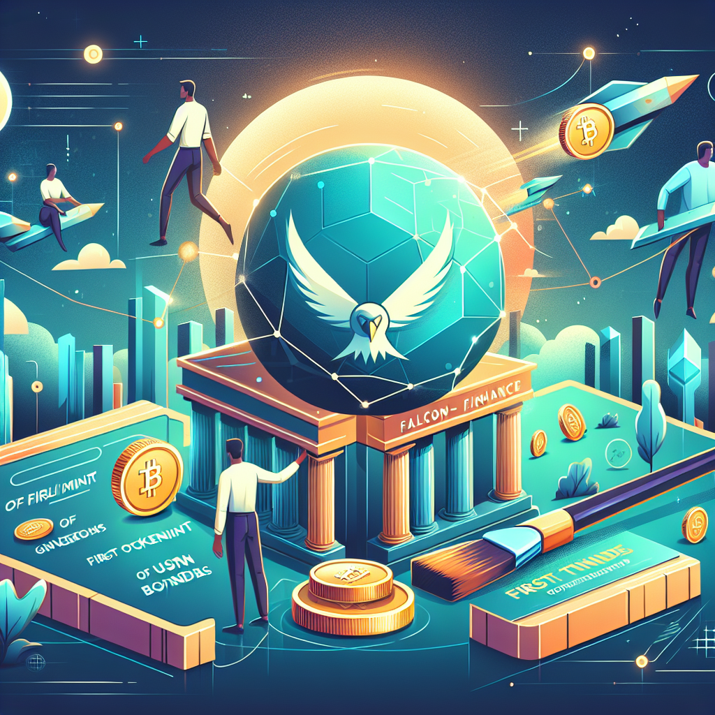 Falcon Finance Doorbreekt Grenzen: Eerste Live Mint Van USDF Met Getokeniseerde Staatsobligaties