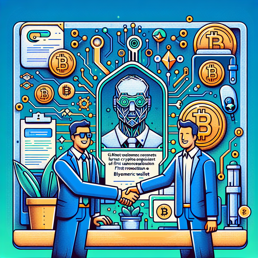G-Knot Verwelkomt Crypto-Veteraan Wes Kaplan Als CEO Voor Lancering Van Eerste Vingerader Biometrische Wallet
