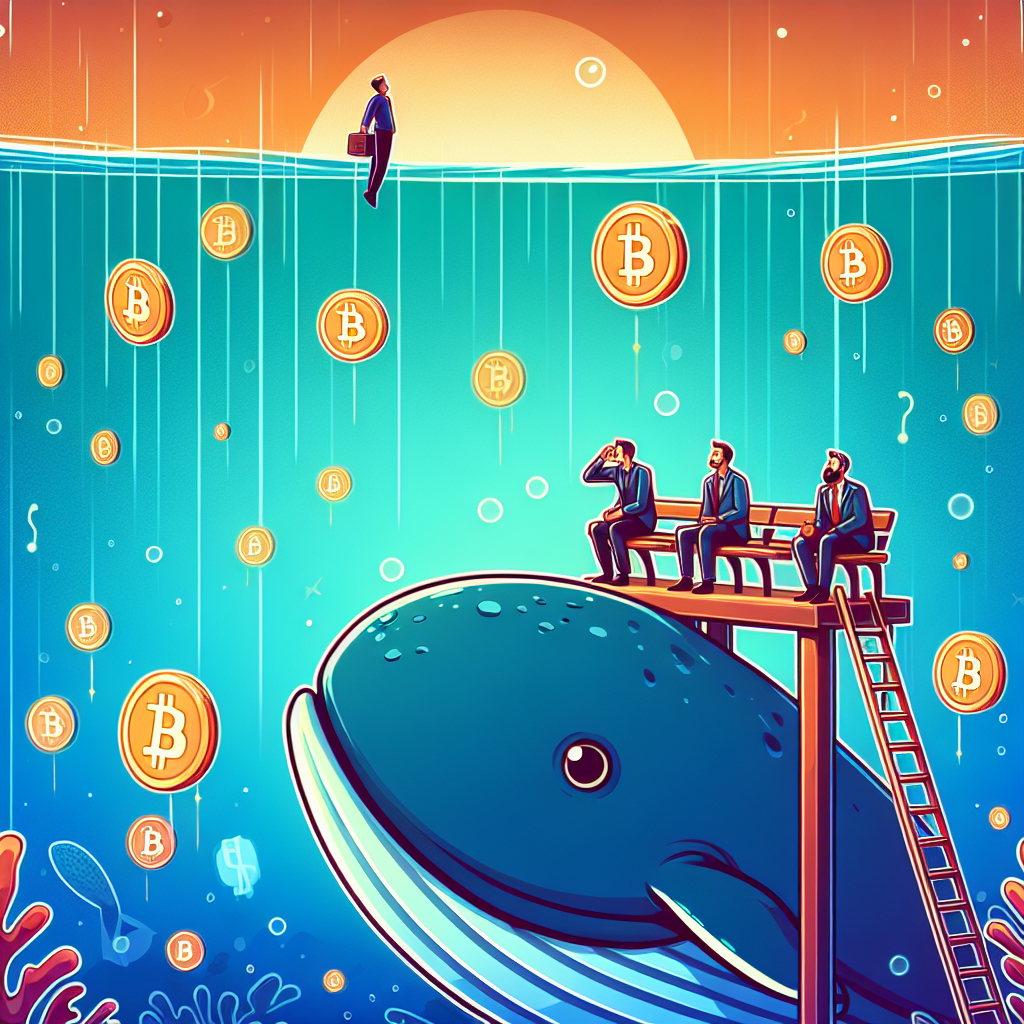 Kleinere Beleggers Nemen Rol Van Bitcoin Whales Over: Wachten Op Doorbraak