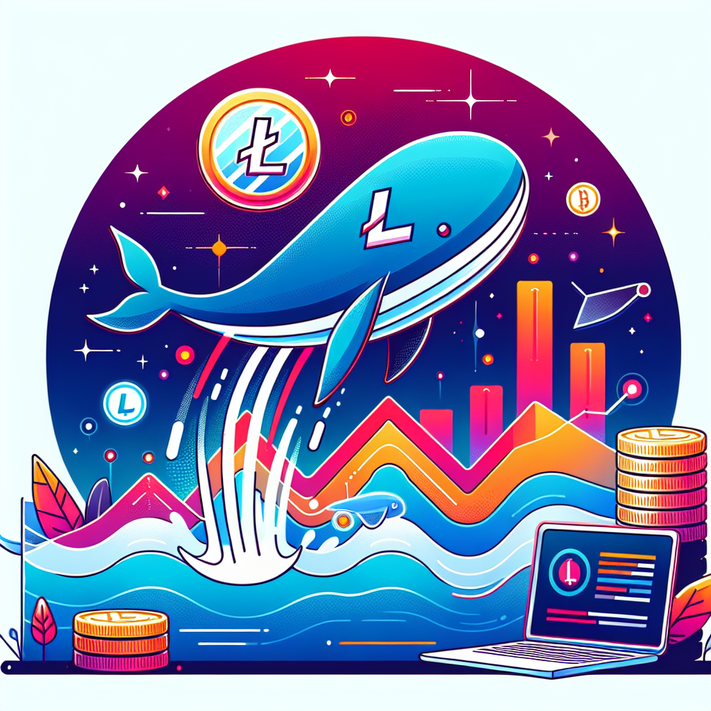 Litecoin Whales Bereiken Nieuwe Mijlpaal Met 105,9 Miljoen In 24 Uur