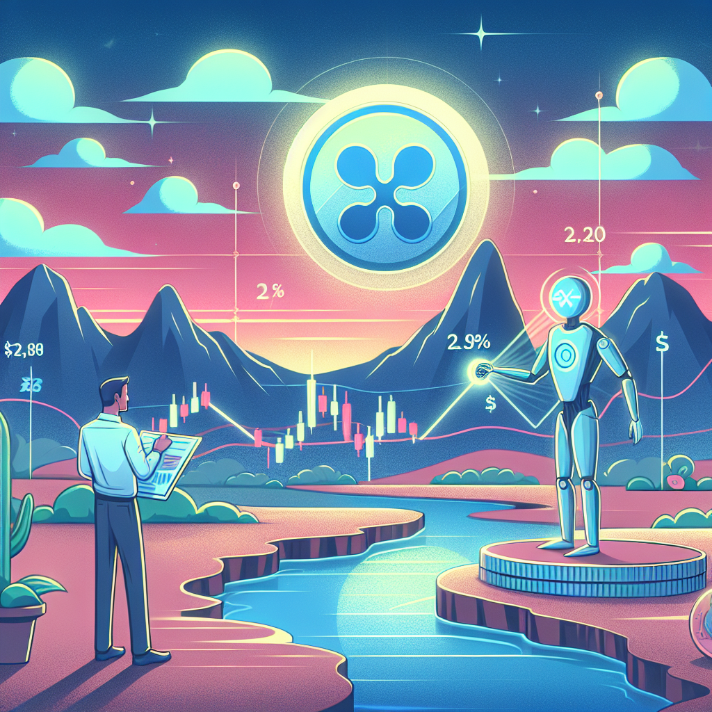 Marktanalist Voorspelt Doorbraak XRP Naar $2,60 Na Recente Prijsstijging Van 3%