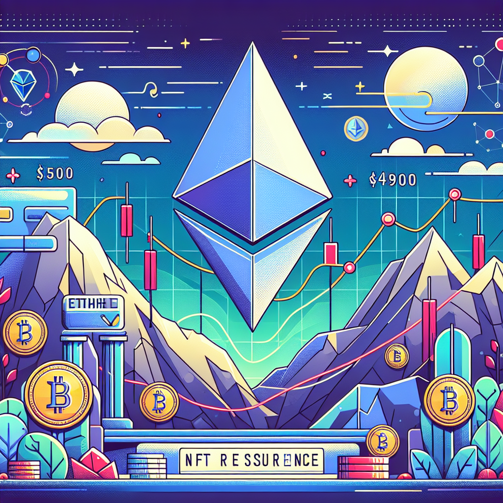 NFT-Heropleving Stuwt Ethereum Boven Historische Prijs Van $4.900 Dollar