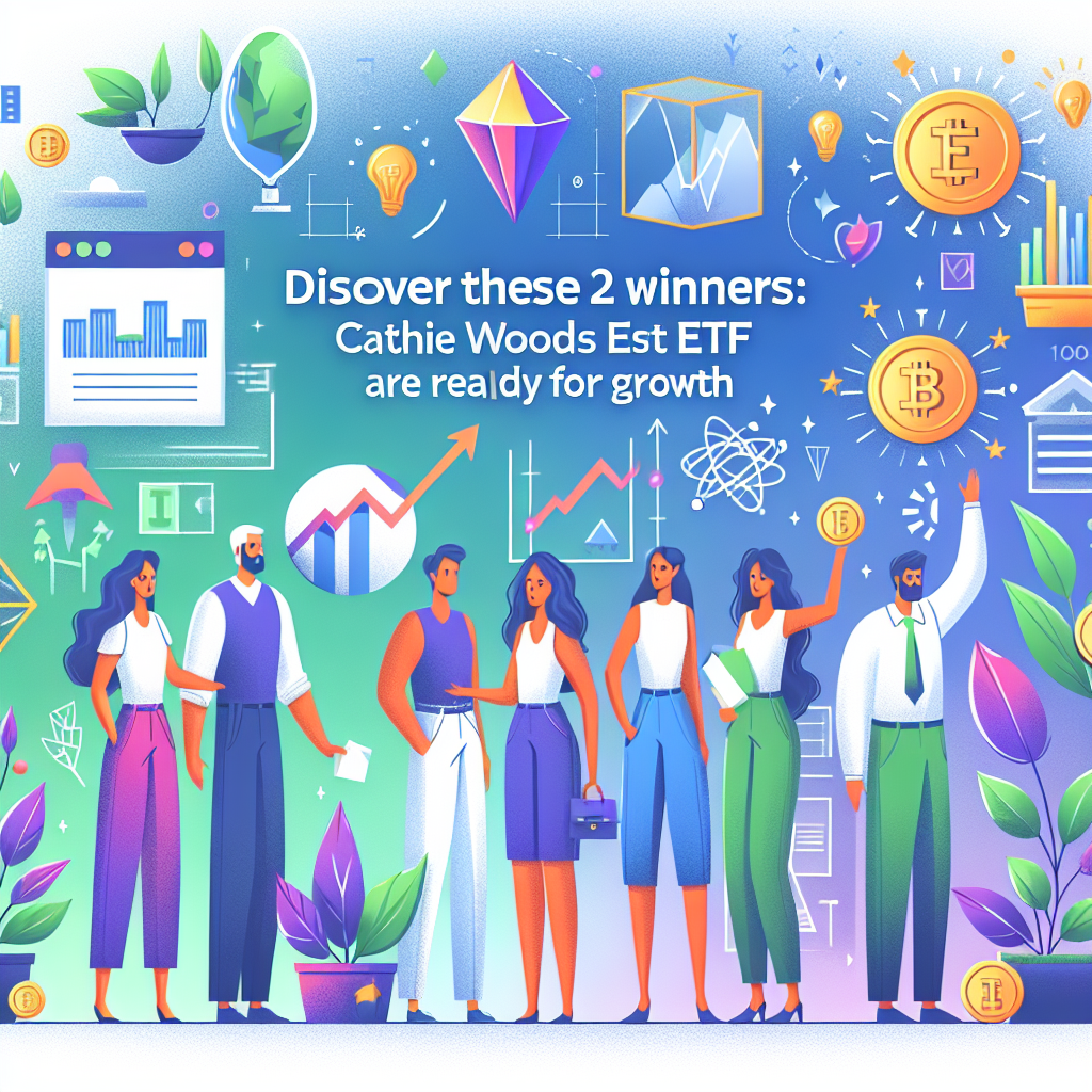 Ontdek Deze 2 Winnaars: Cathie Woods ETF’s Zijn Klaar Voor Groei
