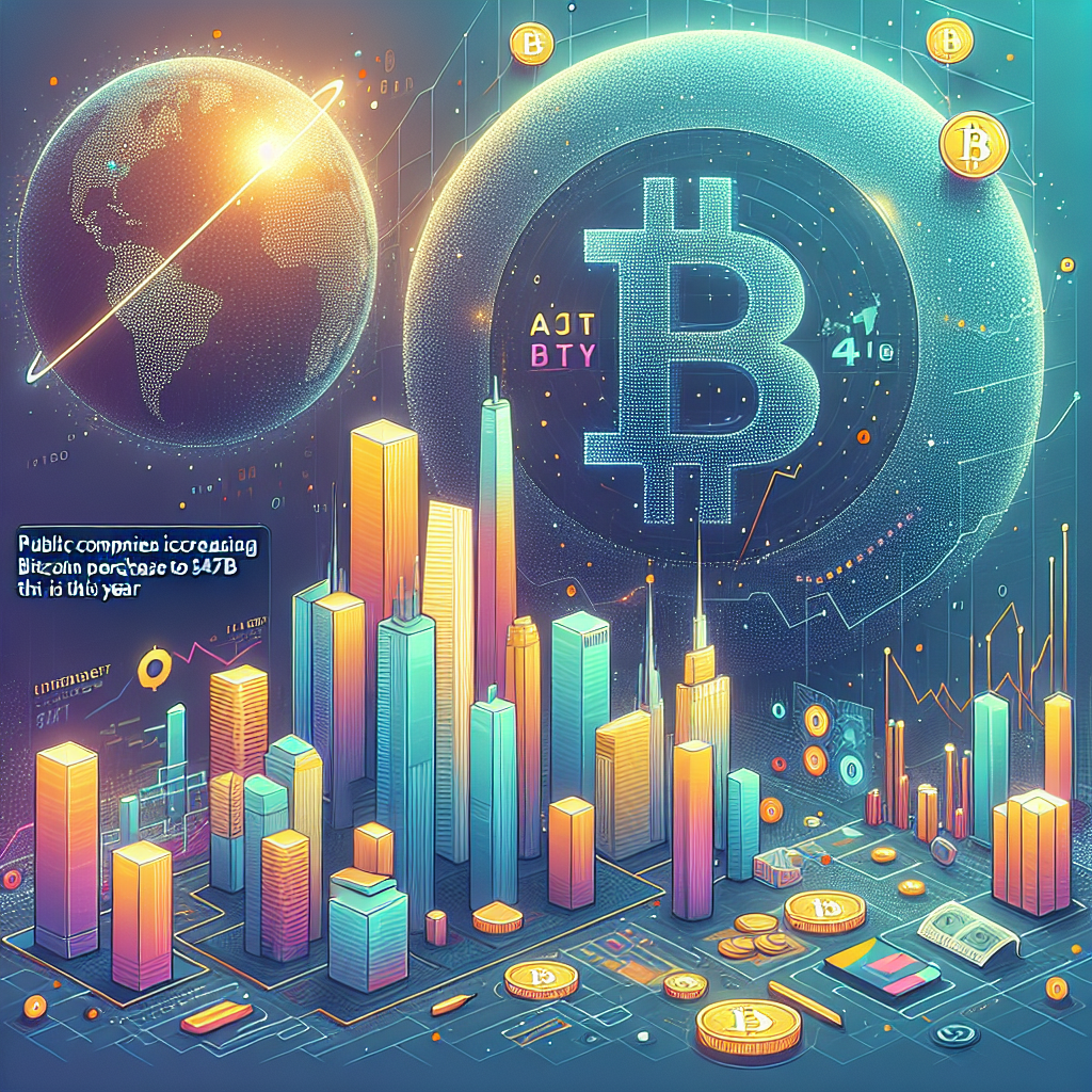 Publieke Bedrijven Verhogen Bitcoin Aankopen Tot $47 Miljard Dit Jaar