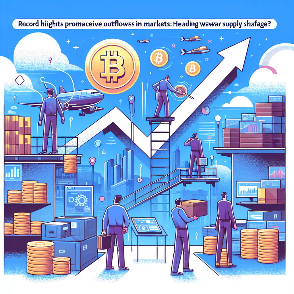 Recordhoogte Bitcoin Ontlokt Massale Uitstroom Op Beurzen: Richting Aanbodschaarste?