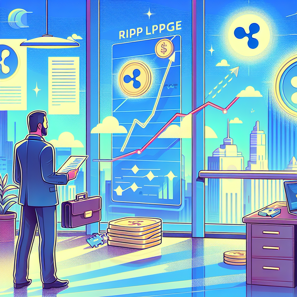 ripples larsen begin jarenlange groei na 200 miljoen xrp verkoop analist voorspelt
