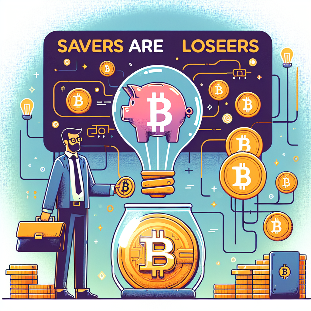 Robert Kiyosaki: ‘Spaarders Zijn Verliezers’ – Pleit Voor Bitcoin Boven Dollar