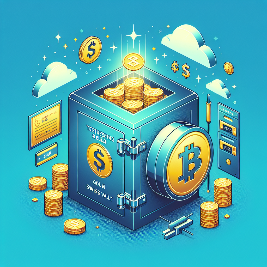 Tether Belegt $8 Miljard In Goud In Zwitserse Kluis, Vergelijkbaar Met UBS-exposure