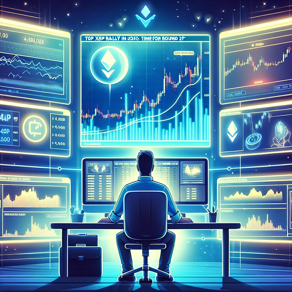 top trader voorspelt nieuwe xrp rally in 2025 tijd voor ronde 2