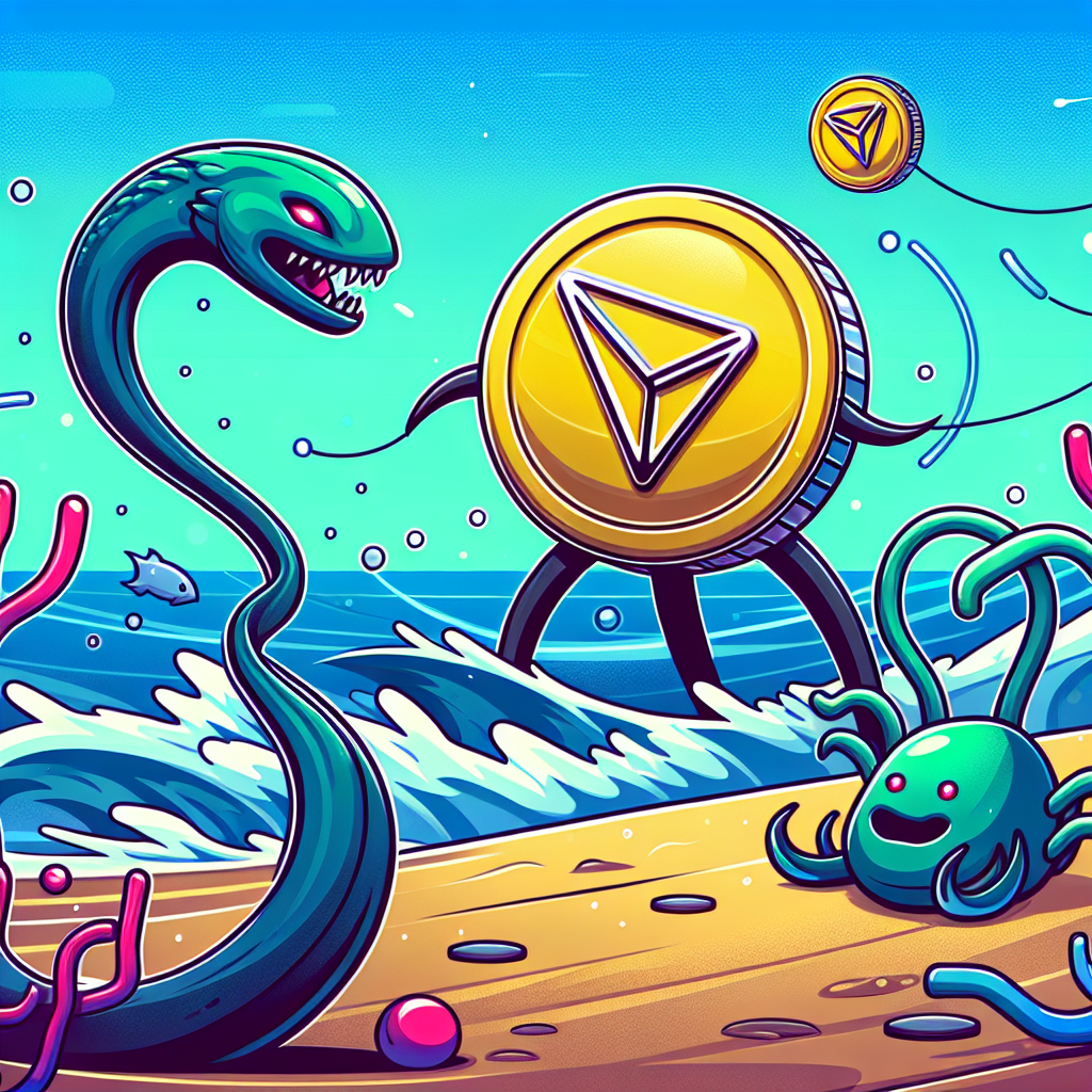 Tron Verrast Crypto Markt Met Nieuwe Samenwerking Met Kraken: Wat Betekent Dit?